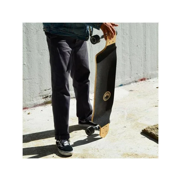 Yocaher Drop Down Sunset Longboard Complete