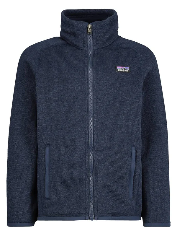 Patagonia Girls& Better Sweater Fleece Jacket New Navy M