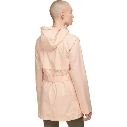 Columbia Pardon My Trench Rain Jacket - Women's Peach Cloud - Xs