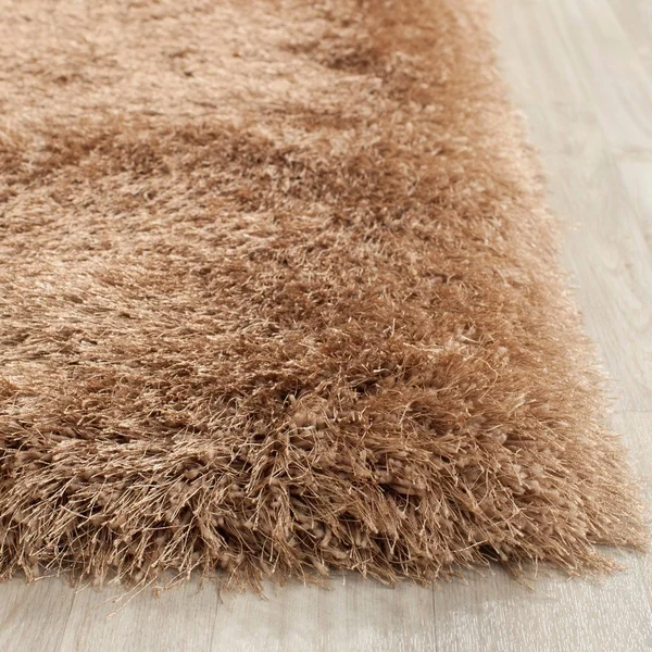 Safavieh Thom Filicia Shag Champagne Rug; Round 6& - Beige