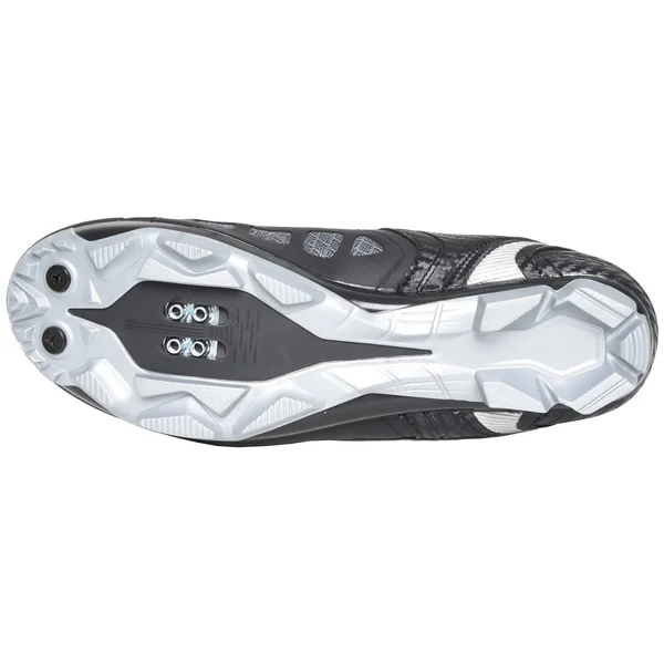 Gavin MTB Mountain Unisex Bike Mesh Indoor Fitness Cycling Shoes - Black/Grey