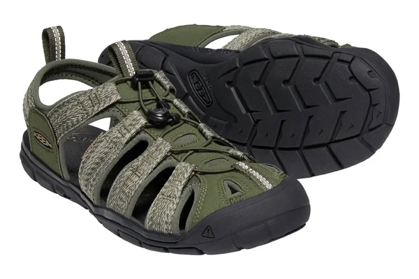 Keen Men's Clearwater CNX Sandals - Forest Night/Black