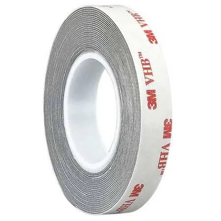 3M VHB Tape Rp62 0.25 in Width x 5 yd Length, 1 Roll