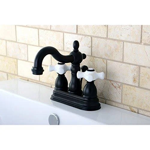 Elements of Design Eb160 New Orleans Centerset Faucet - Oil Rubbed Bronze EB1605PX