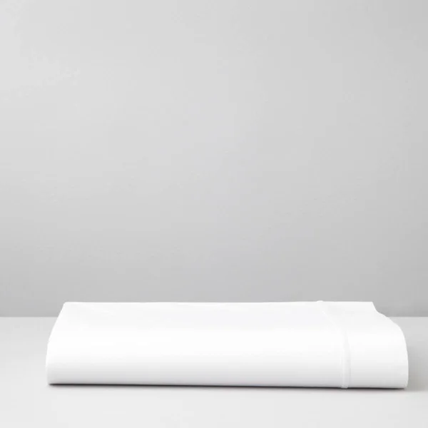 Yves Delorme Athena Flat Sheet, Full/Queen - Blanc