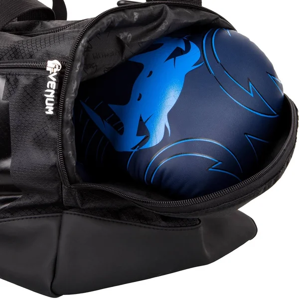 Venum Sparring Sports Bag Black/Black, 26.7 x 12.9 x 10.2 inches