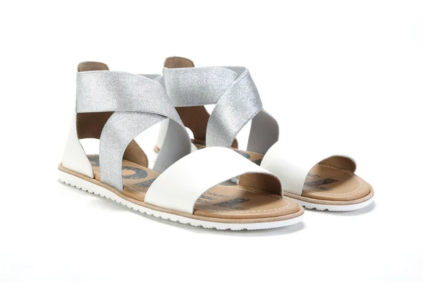 Sorel Ella Sandal - Women's White, 6.5