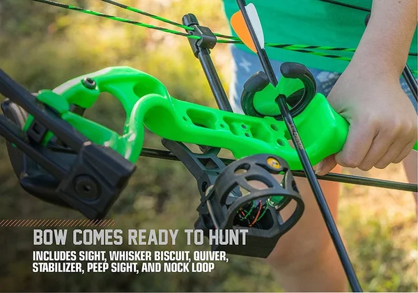 Bear Archery Cruzer Lite Rth RH Compound Bow (Realtree Edge)