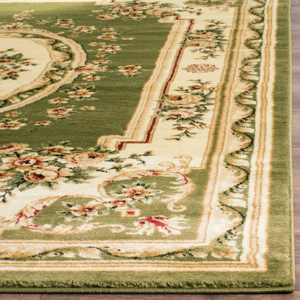 Safavieh Lyndhurst Sage/Ivory 8 ft. x 11 ft. Area Rug