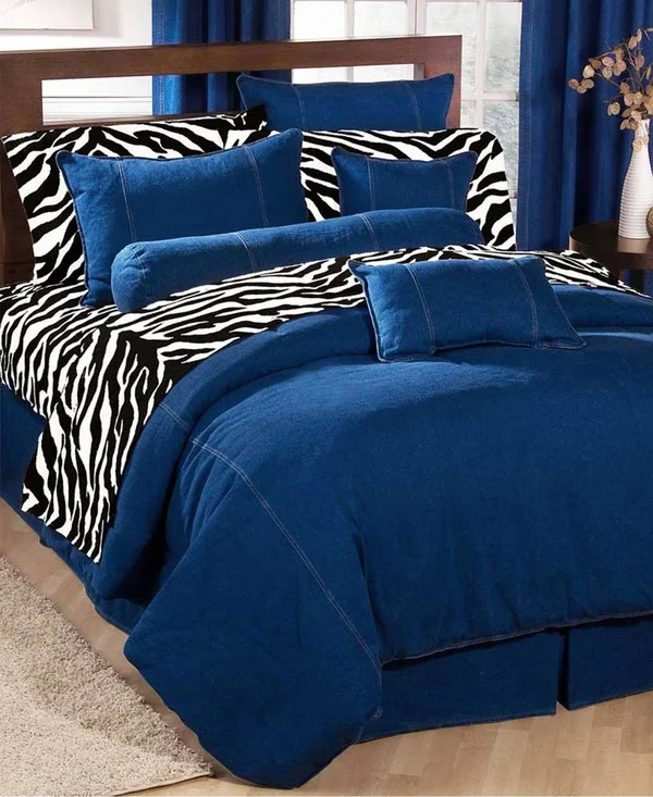 Karin Maki American Denim Duvet Cover Full