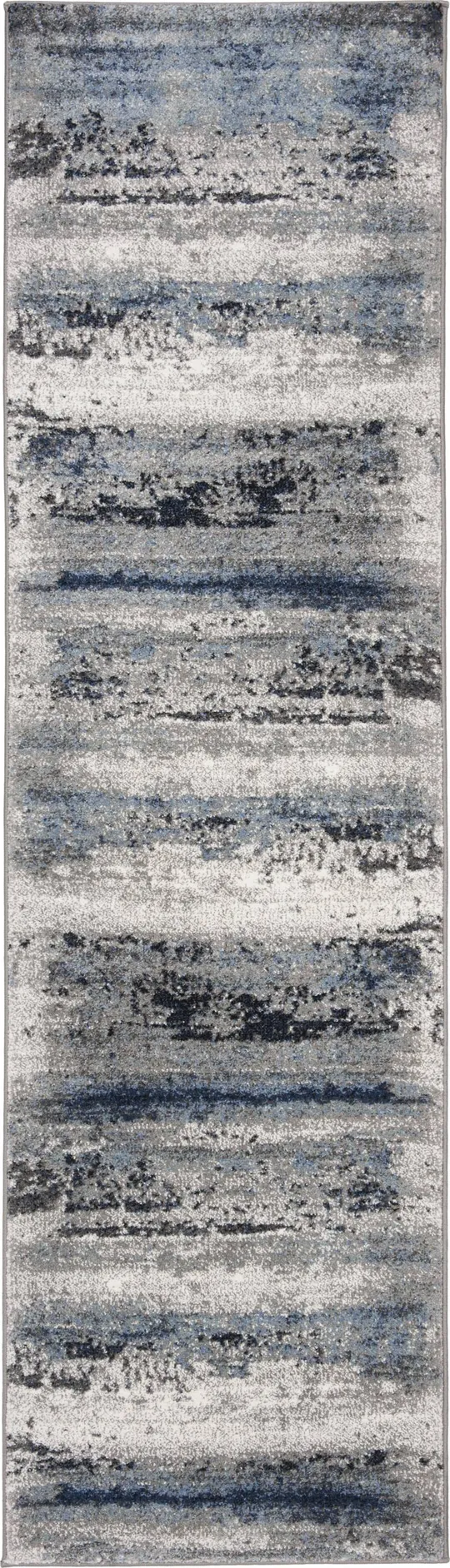 Safavieh Galaxy GAL119F 5&3x22 x 5&3x22 Round Grey - Ivory Area Rug