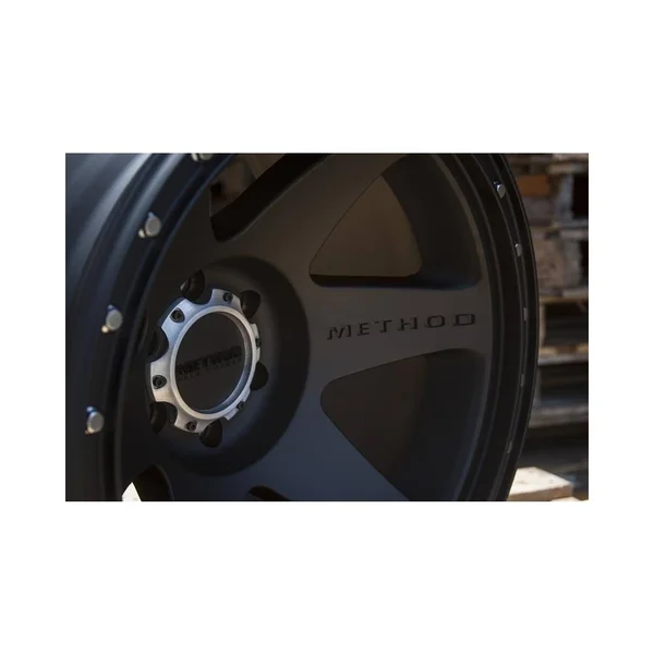 Method Race Wheels Mr610 Con 6 Wheel Matte Black 20x12 -52 8x6.5