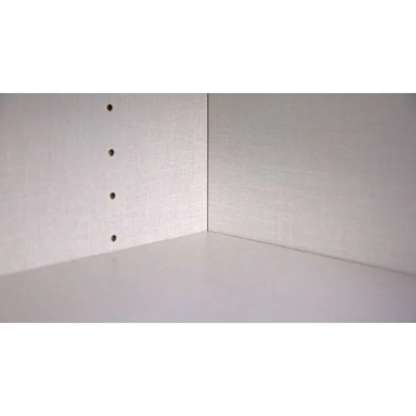 Wilora Paloma Cortina Conch Shell 15x22 x 34.75x22 x 24x22 1 Full-Height Door Base Cabinet, Engineered Wood RCS-B15FH