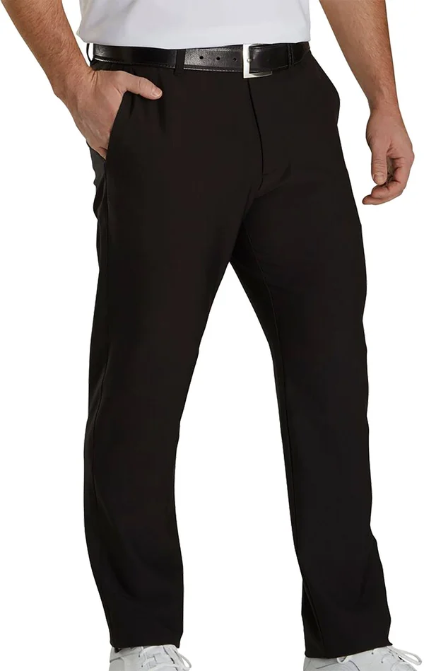 FootJoy Tour Fit Black Mens Golf Pants - Men's