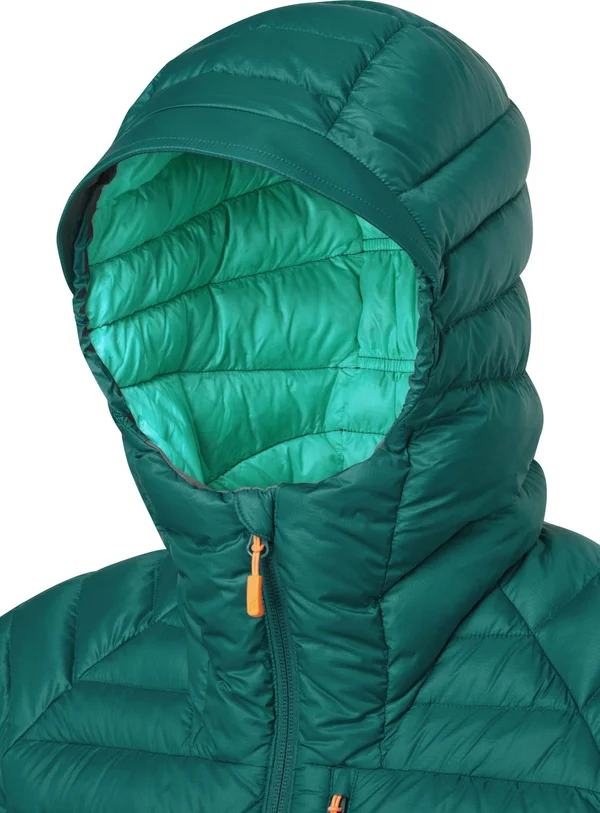 RAB Women's Microlight Alpine Jacket - 14 - Blackcurrant
