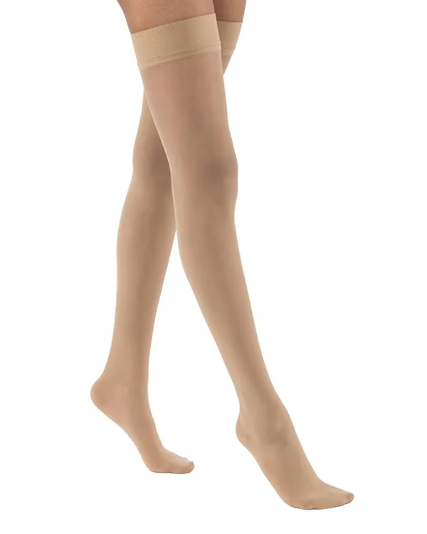 Jobst Ultrasheer Sensitive 20-30 mmHg Thigh Closed Toe XL Natural