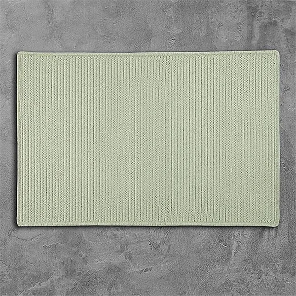 Colonial Mills Sunbrella Solid Sea 2'x9' Rectangular Rug
