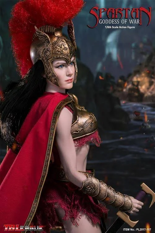 1/6 Scale TBLeague PL2017-107 Spartan Goddess of War Action Figure