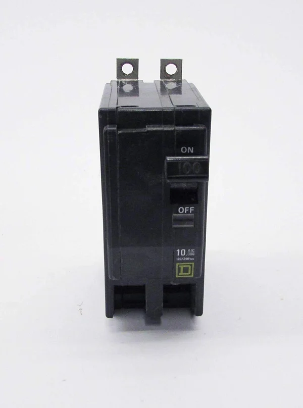 Square D QOB2100 2 Pole Circuit Breaker