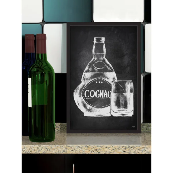 Marmont Hill Inc 'Cogne A Li Encor' Framed Painting Print, 24 x 36