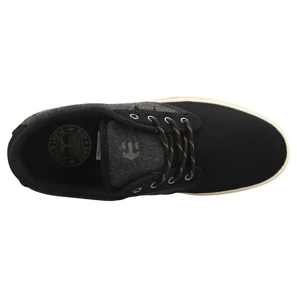 Etnies - Jameson 2 Eco Black/Heather - Skate Shoes