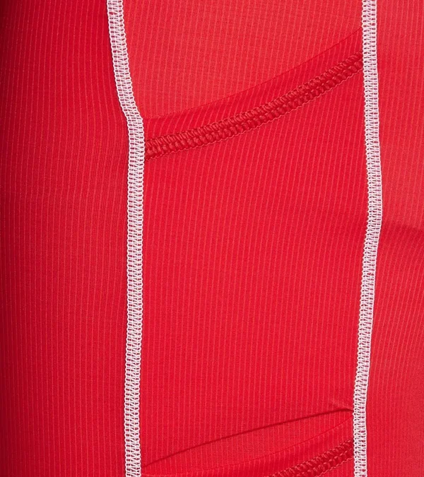 Forza Tri Short 4-POCKET* Red/De Soto Leg Band - S