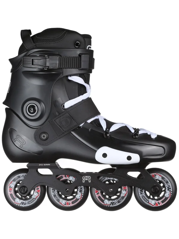 FR Skates FRX 80 Skates - Black