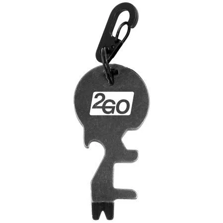 Hy-ko HY Ko KC620 Keychain Multi-Tool Key Shaped (Case of 5), Women's, Size: One Size