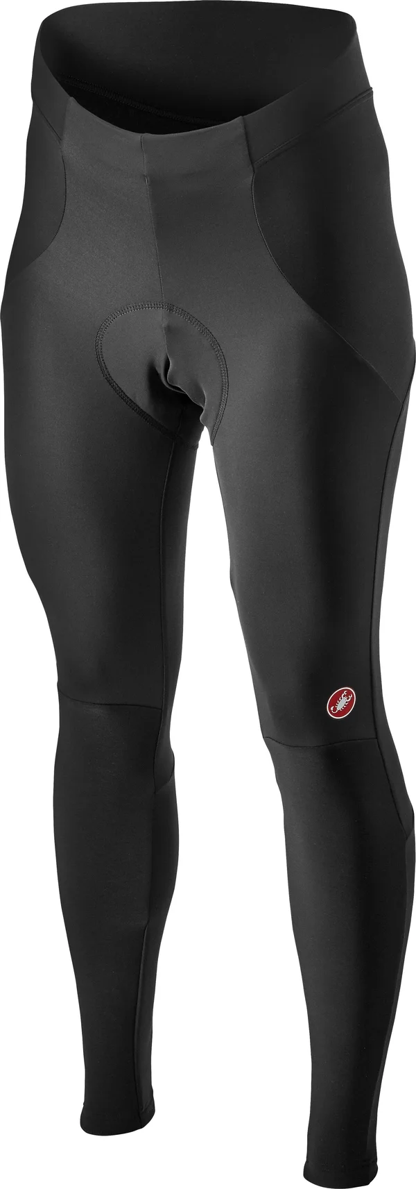 Castelli Sorpasso Ros W Tight - Black Refelx - Xs