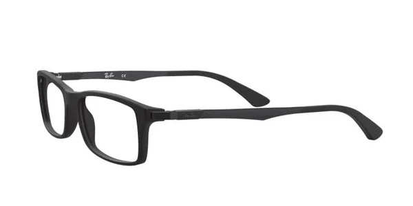 Ray Ban RX7017 Eyeglasses - 5196 Matte Black