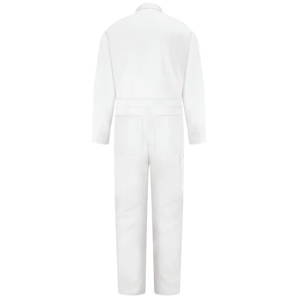 Red Kap Snap-Front Cotton Coverall CC14 - White - 52