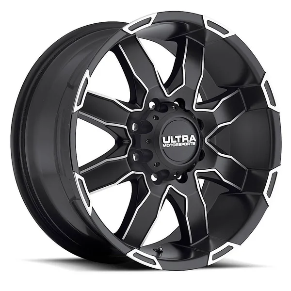 Ultra 225U Phantom Machined Black 16x8 6x139.7 10mm (225-6883U+10)