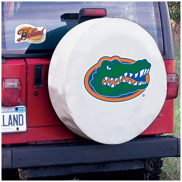 Florida Tire COVER, White