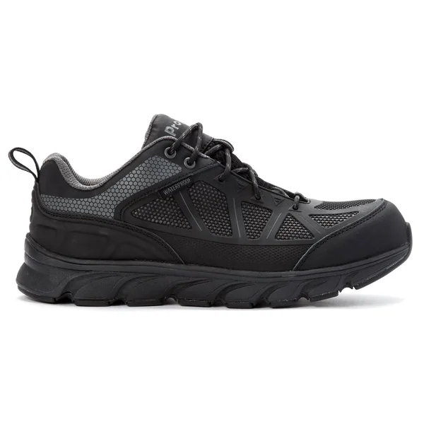 Men's Propet Seeley Dark Grey/Black - in Size 16