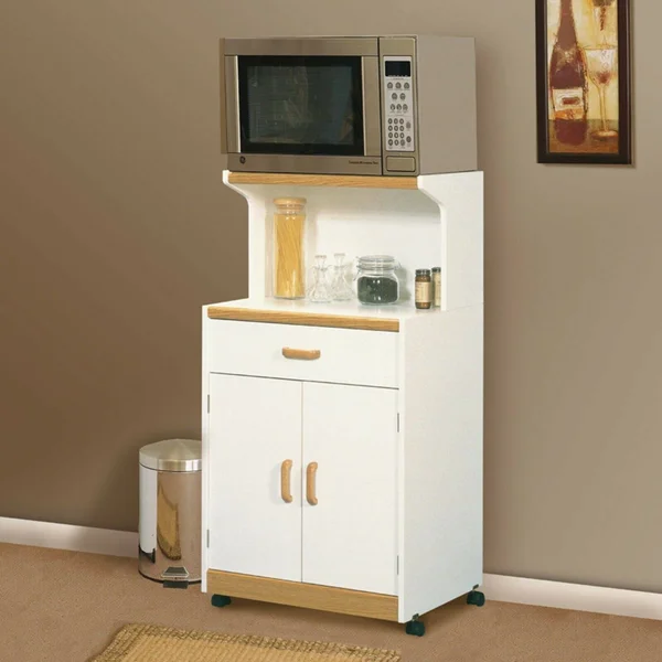 Sauder Universal Oven Cart - White