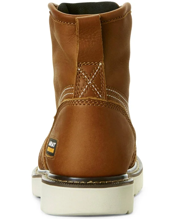 Ariat Work Men's Rebar Wedge 6x22 Construction Boot