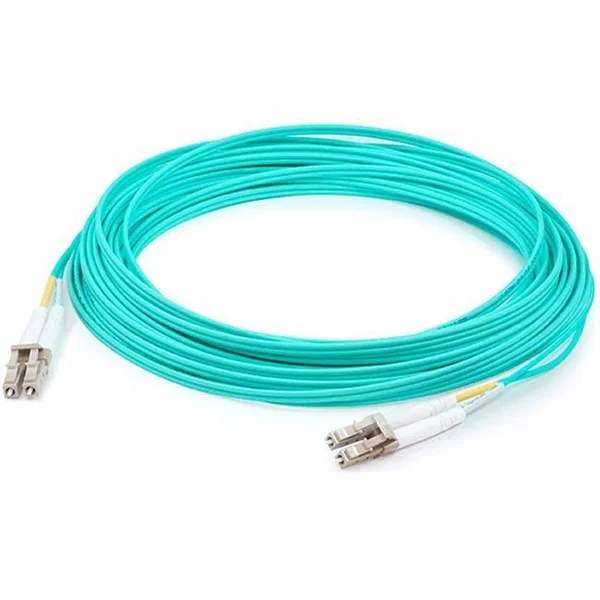 ADD-LC-LC-200M5OM4 AddOn 200m LC (Male) to LC (Male) Aqua OM4 Duplex Riser Fiber Patch Cable