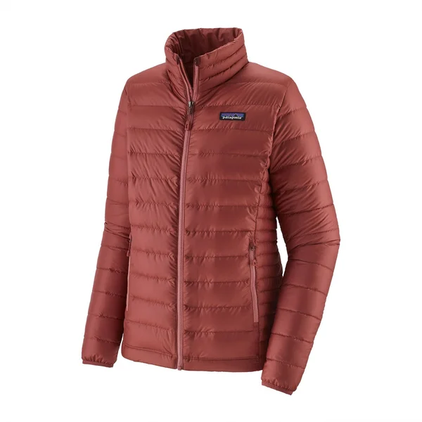 Patagonia Women's Down Sweater, Rosehip, XL