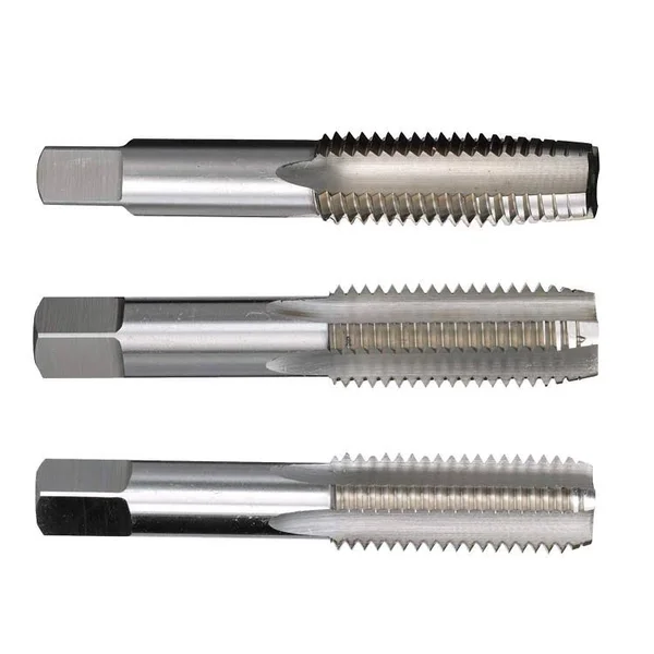 Tap America T/as14x2 M14 x 2 HSS Metric 4 Flute Hand Tap Set