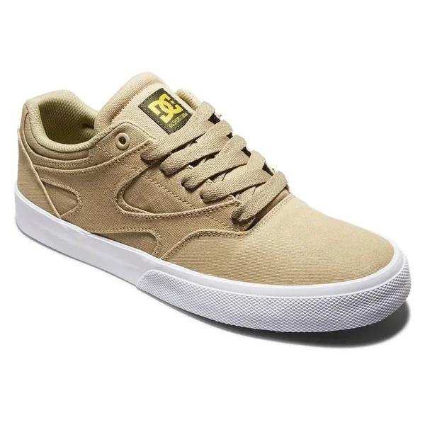 DC Shoes Kalis Vulc Shoes - Tan