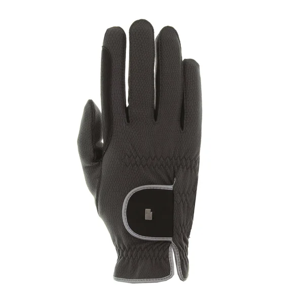 Roeckl Malta Winter Gloves Anthracite/ Silver