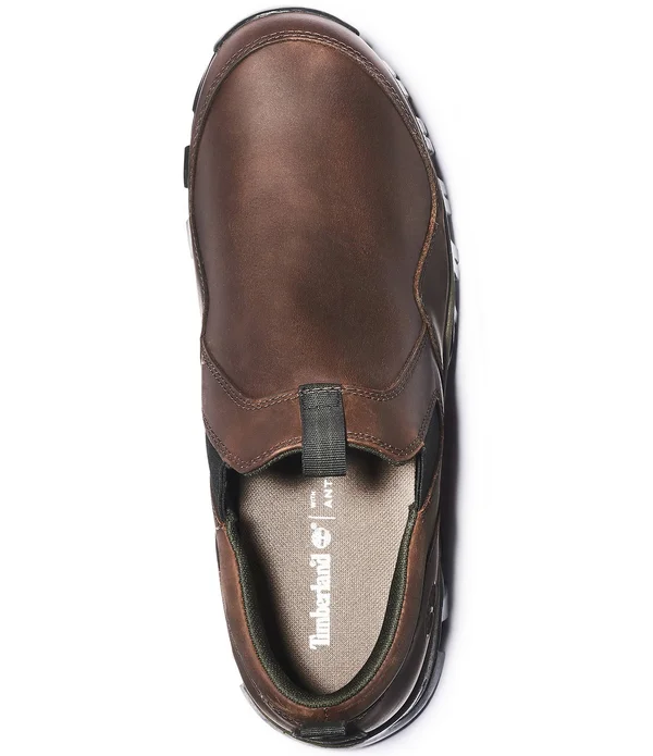 Timberland Men's Mt. Maddsen Slip on Shoes - Brown, 7.5