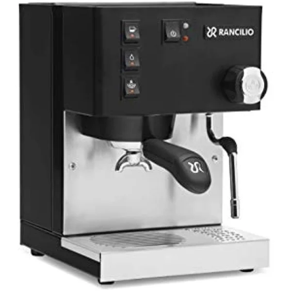 Rancilio Silvia Espresso Machine - Black