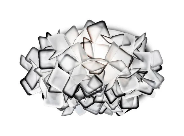 Clizia Ceiling, Wall Light by Slamp, White, CLI78PLF0001W_000