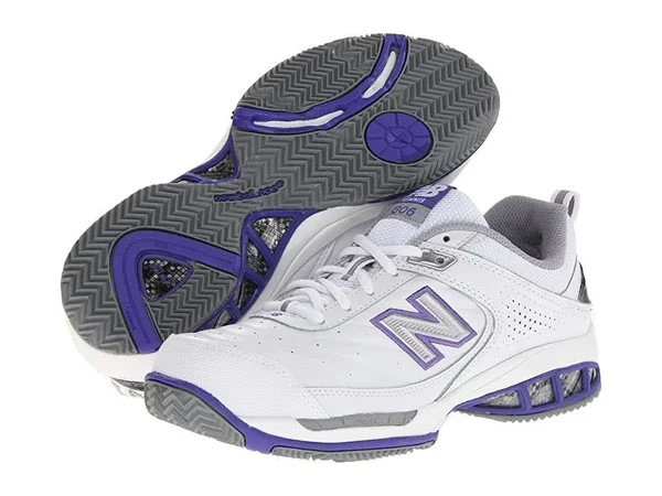 New Balance Women's 806 Tennis Shoes - White (Size 13)