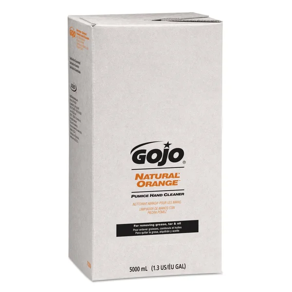 Gojo 7556 Natural Orange Pumice Hand Cleaner Refill Citrus