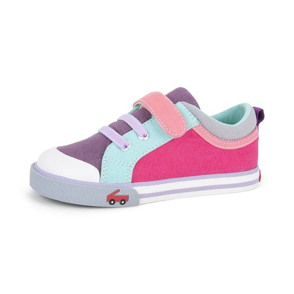 See Kai Run - Kristin Sneakers for Kids, Purple/Berry, 9 M Toddler
