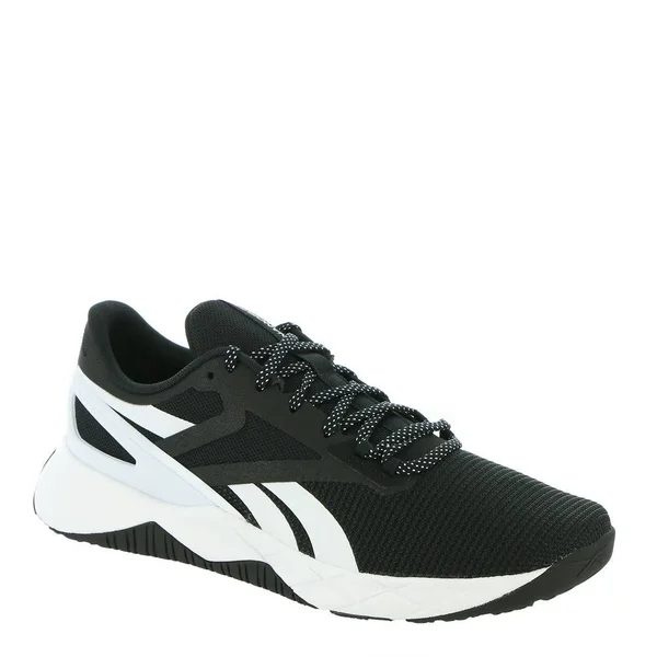 Men's Reebok Nanoflex TR Running Shoe - Black/White - Size 8.5