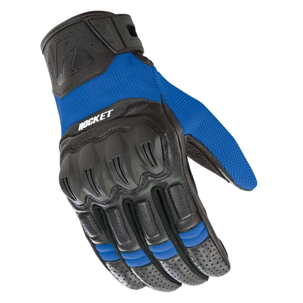 Joe Rocket Phoenix 5.1 Hybrid Gloves (Large, Hi-Viz/Black)