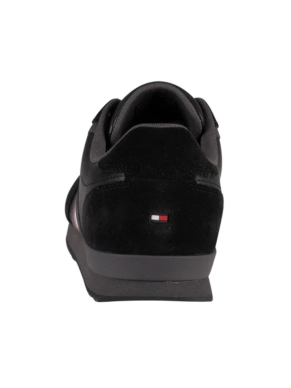 Tommy Hilfiger Shoes FM0FM03000BDS - Black - 11.0